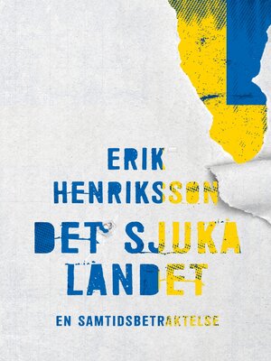 cover image of Det sjuka landet